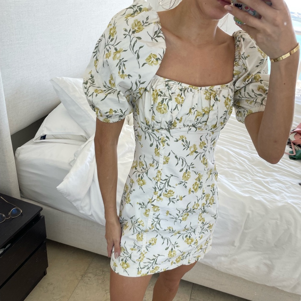 & Other Stories Mini dress